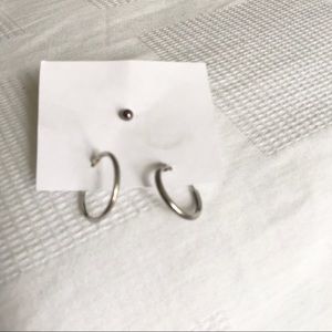 Vintage Sterling Silver Single Earrings